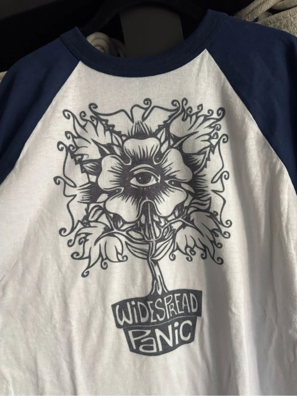 Widespread Panic Raglan Tee - Picture 2 of 7